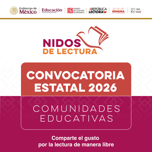 Convocatoria Estatal 2026 | Comunidades Educativas - Nidos de Lectura